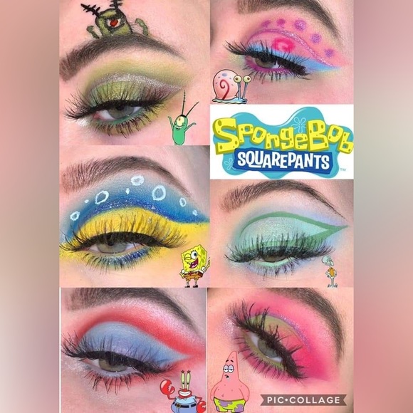 $6 SpongeBob makeup Sponge Holder. New in box. $6 if bundled - Picture 2 of 16